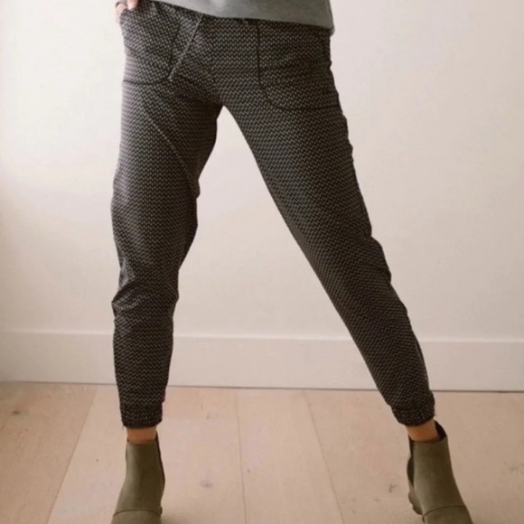 ALBION Pants Jetsetter Jogger Zipper Ankle - Picture 3 of 12